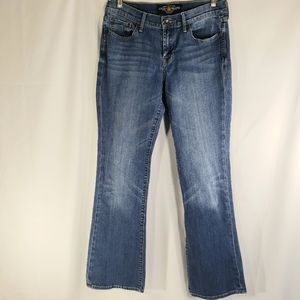 Lucky Brand Sweet N Low Jeans Size 6/28 Regular